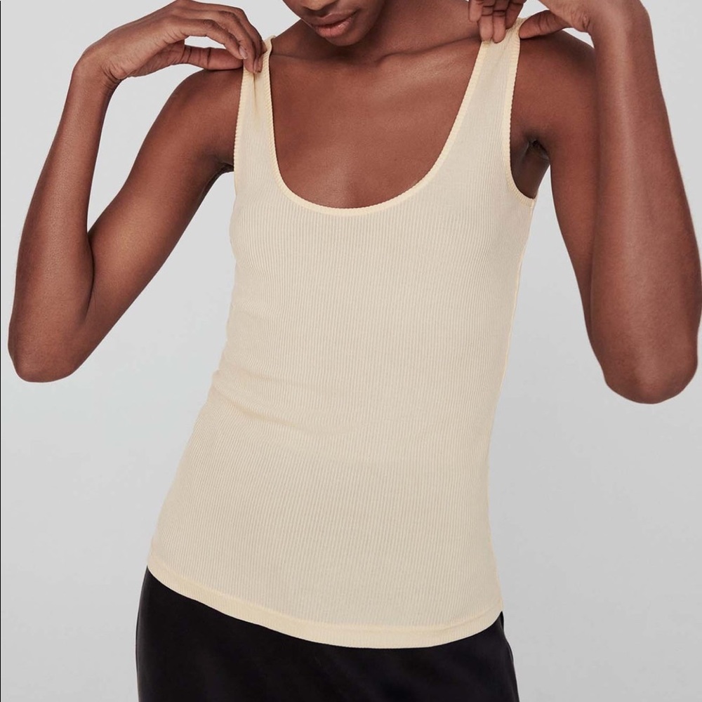100% silk tank
